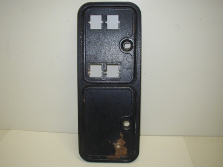 Coin Controls Over/Under Stripped Coin Door (Hole In Lower Door / Some Rust) (Item #22) $24.99